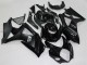 2007-2008 Suzuki GSXR 1000 Motorcycle Fairings - Glossy Black Matte Black White Canada