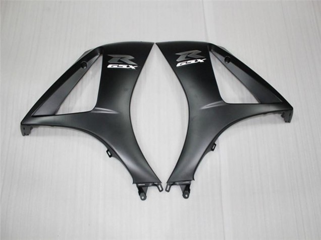 2007-2008 Suzuki GSXR 1000 Motorcycle Fairings - Glossy Black Matte Black White Canada