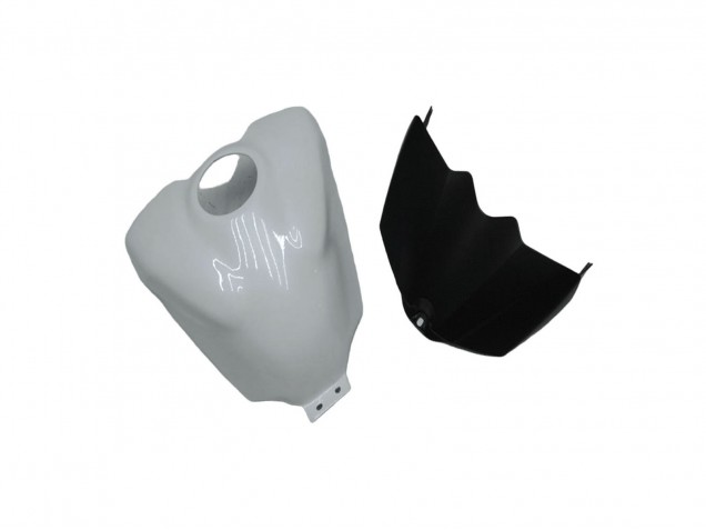 2007-2008 Yamaha YZF R1 Motorcycle Fairing - White Matte Black Canada