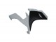 2007-2008 Yamaha YZF R1 Motorcycle Fairing - White Matte Black Canada