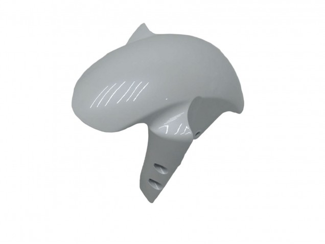 2007-2008 Yamaha YZF R1 Motorcycle Fairing - White Matte Black Canada