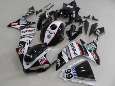 Online 2007-2008 Yamaha YZF R1 Motorcycle Fairings - White Black Red Volvo Fimer Sterilgarda Canada