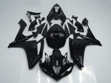 Online 2007-2008 Yamaha YZF R1 Motorcycle Fairings - Glossy Black Canada