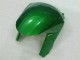2008-2010 Kawasaki ZX10R Motorcycle Fairings - Glossy Black Green Flame Canada
