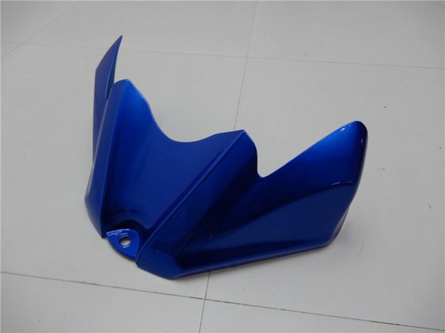 2008-2010 Suzuki GSXR 600/750 Motorcycle Fairings - White Blue Canada
