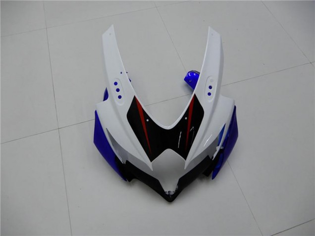 2008-2010 Suzuki GSXR 600/750 Motorcycle Fairings - White Blue Black Red Line Canada