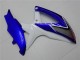 2008-2010 Suzuki GSXR 600/750 Motorcycle Fairings - White Blue Black Red Line Canada