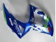 2008-2010 Suzuki GSXR 600/750 Motorcycle Fairings - Blue White Green Black Canada
