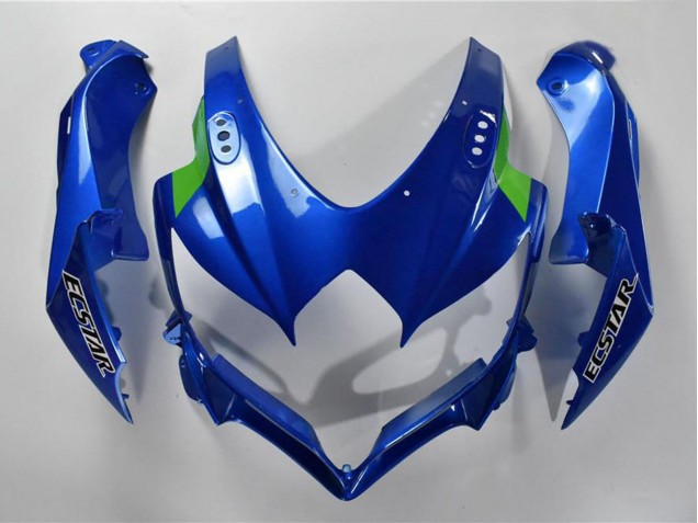 2008-2010 Suzuki GSXR 600/750 Motorcycle Fairings - Blue White Green Black Canada