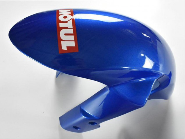 2008-2010 Suzuki GSXR 600/750 Motorcycle Fairings - Blue White Green Black Canada