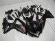 2008-2010 Suzuki GSXR 600/750 Motorcycle Fairings - Matte Black Red Canada