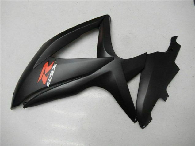 2008-2010 Suzuki GSXR 600/750 Motorcycle Fairings - Matte Black Red Canada