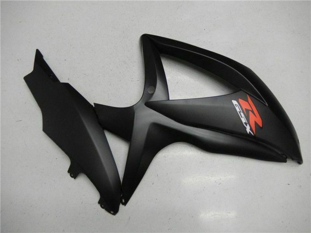 2008-2010 Suzuki GSXR 600/750 Motorcycle Fairings - Matte Black Red Canada
