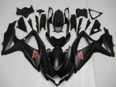 Online 2008-2010 Suzuki GSXR 600/750 Motorcycle Fairings - Matte Black Red Canada