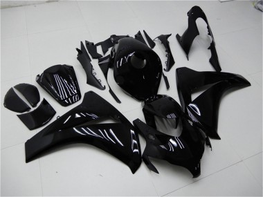 Online 2008-2011 Honda CBR1000RR Motorcycle Fairing Kits - Glossy Black Canada
