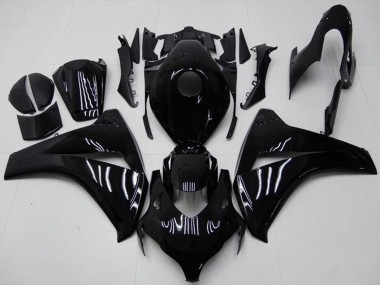Online 2008-2011 Honda CBR1000RR Motorcycle Fairing Kits - Glossy Black Canada