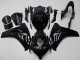 2008-2011 Honda CBR1000RR Motorcycle Fairing Kits - Glossy Black Canada