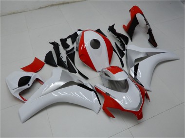 Online 2008-2011 Honda CBR1000RR Motorcycle Fairings - White Red Canada