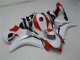 2008-2011 Honda CBR1000RR Motorcycle Fairings - White Red Canada