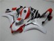 2008-2011 Honda CBR1000RR Motorcycle Fairings - White Red Canada