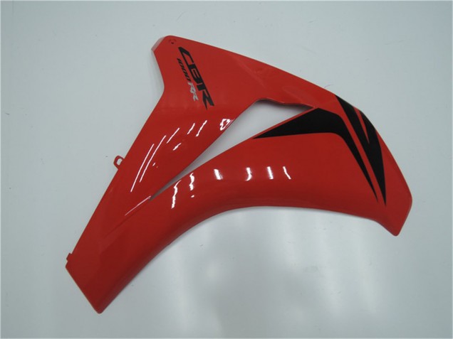 2008-2011 Honda CBR1000RR Bike Fairings - Red Glossy Black Canada