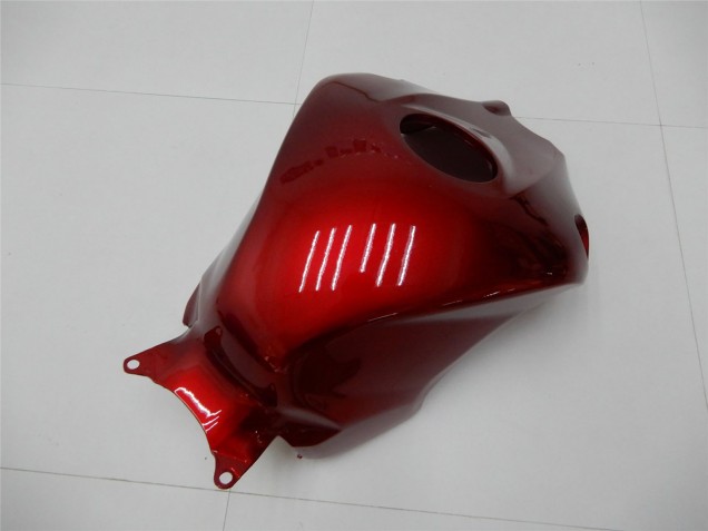 2008-2011 Honda CBR1000RR Motorcycle Fairings - Silver Maroon Red Canada