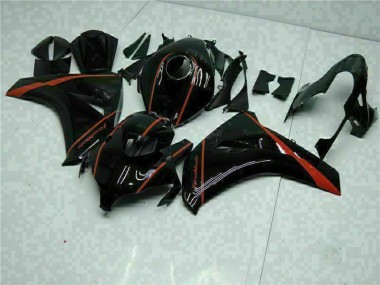 Online 2008-2011 Honda CBR1000RR Motorcycle Fairings - Glossy Black Red Canada