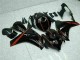 2008-2011 Honda CBR1000RR Motorcycle Fairings - Glossy Black Red Canada