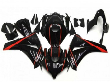 Online 2008-2011 Honda CBR1000RR Motorcycle Fairings - Glossy Black Red Canada
