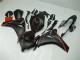 2008-2011 Honda CBR1000RR Motorcycle Fairings - Matte Black Red Canada