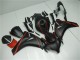 2008-2011 Honda CBR1000RR Motorcycle Fairings - Matte Black Red Canada