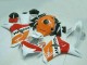2008-2011 Honda CBR1000RR Motorcycle Fairings - Orange White Red Black Repsol Canada