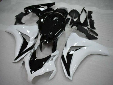 Online 2008-2011 Honda CBR1000RR Bike Fairings - White Glossy Black Canada