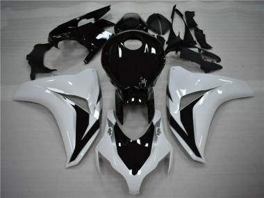Online 2008-2011 Honda CBR1000RR Bike Fairings - White Glossy Black Canada