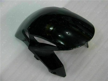 Online 2008-2011 Honda CBR1000RR Motorcycle Fairing Kits - Glossy Black Red Flame Canada