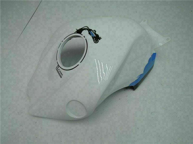 2008-2011 Honda CBR1000RR Motorcycle Fairing - White Blue Glossy Black Canada