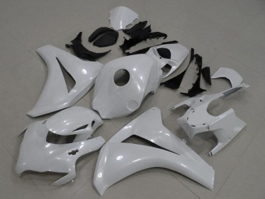 Online 2008-2011 Honda CBR1000RR Motorcycle Fairing - Pearl White Canada