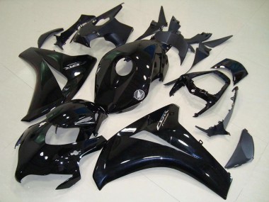Online 2008-2011 Honda CBR1000RR Motorcycle Fairing - Glossy Black Canada