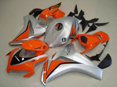 Online 2008-2011 Honda CBR1000RR Motorcycle Fairings - Silver Orange Glossy Black Canada