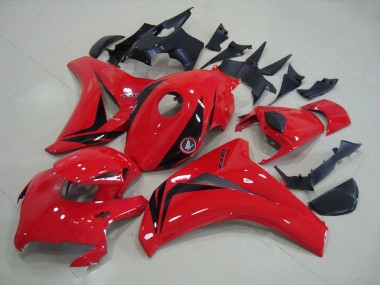 Online 2008-2011 Honda CBR1000RR Motorcycle Fairing Kits - Red Glossy Black OEM Style Canada