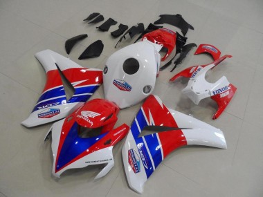 Online 2008-2011 Honda CBR1000RR Motorcycle Fairings - White Red Blue TT Legends Motul Canada