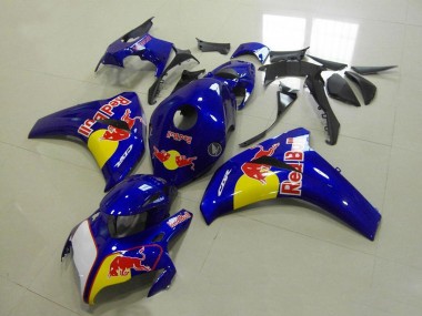 Online 2008-2011 Honda CBR1000RR Motorcycle Fairings - Blue Yellow White Red Bull Canada
