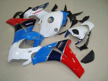 Online 2008-2011 Honda CBR1000RR Motorcycle Fairings - White Light Blue Red Glossy Black Canada
