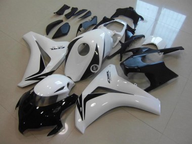 Online 2008-2011 Honda CBR1000RR Motorcycle Fairing Kits - White Glossy Black Canada