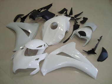 Online 2008-2011 Honda CBR1000RR Motorcycle Fairings - White Canada