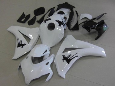 Online 2008-2011 Honda CBR1000RR Motorcycle Fairings - White Black with Special Decals Canada