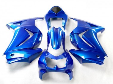 Online 2008-2012 Kawasaki EX250 Motorcycle Fairing - Blue Canada