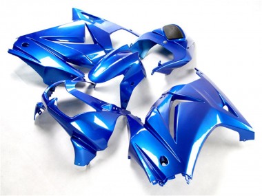 Online 2008-2012 Kawasaki EX250 Motorcycle Fairing - Blue Canada