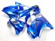 2008-2012 Kawasaki EX250 Motorcycle Fairing - Blue Canada