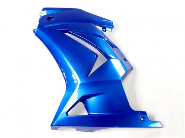 2008-2012 Kawasaki EX250 Motorcycle Fairing - Blue Canada